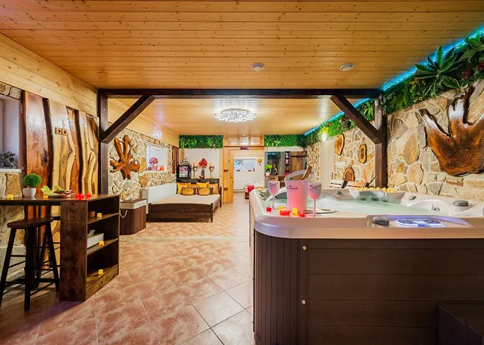 Apartman Family Medusa Hamr na Jezeře